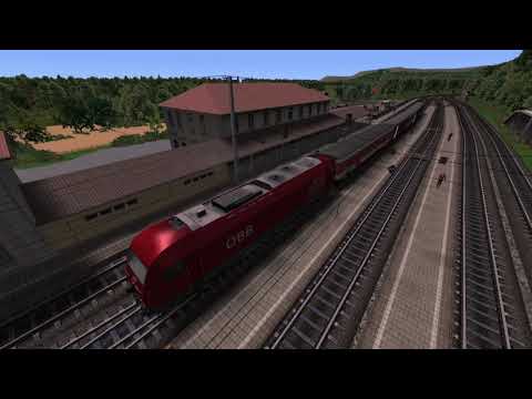 Aufrüsten RSSLO ÖBB 2016 im TRAIN SIMULATOR CLASSIC