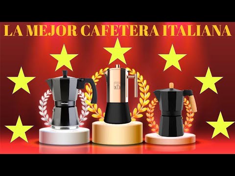 Elige la Cafetera Italiana PERFECTA y Disfruta de un Café Exquisito