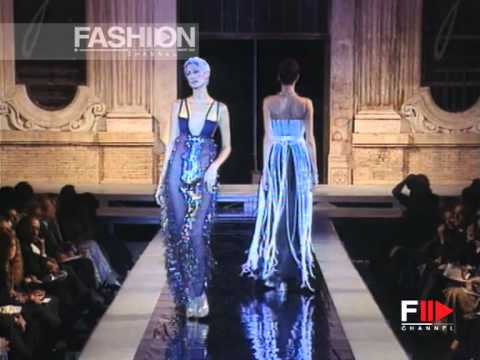 "Gattinoni" Autumn Winter 1998 1999 Rome 5 of 7 Haute Couture woman by FashionChannel
