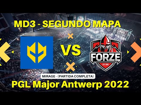 IMPERIAL VS FORZE | MIRAGE - JOGO COMPLETO | PGL Major Antwerp 2022