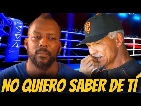 Vladimir Guerrero reveals that he hates his father during an interview.