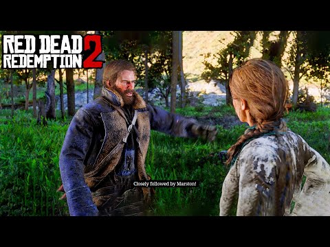 Arthur Should have Slapped Sadie In this scene... RDR2