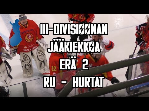 III-Divisioonan Jääkiekkoa RU - Hurtat (ERÄ 2) [4K]