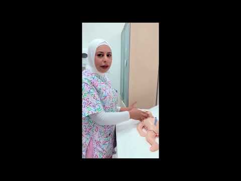 How to perform cardiopulmonary resuscitation in children
