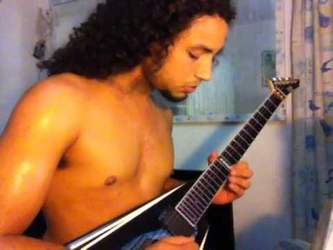 Master of Puppets Metallica Guitar Cover