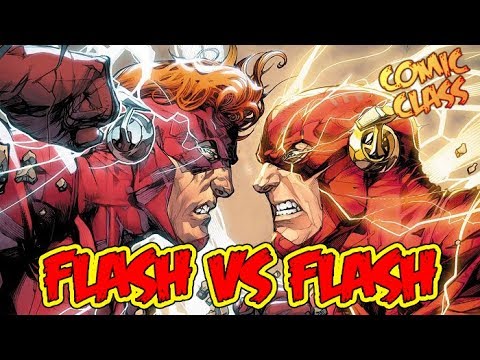 Flash Vs Flash! - Comic Class