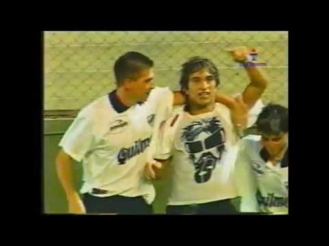 Quilmes Athletic Club 3 - Central Córdoba de Rosario 0 (Nacional B 1999/2000)