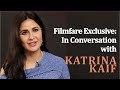 Filmfare Exclusive Katrina Kaif On Tiger 3 Co Actor Salman Khan And More