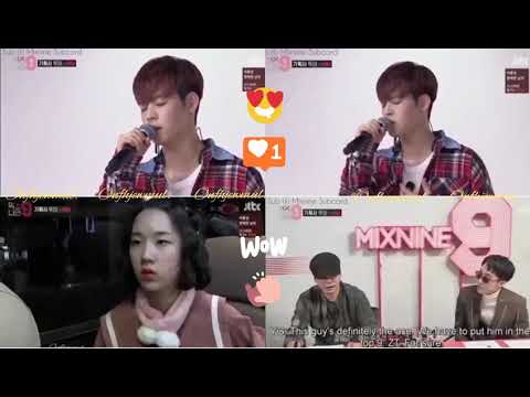 ONF Kim Hyojin 김효진 Mixnine Audition 믹스나인