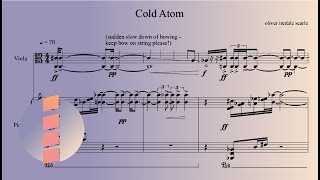 Oliver Searle - Cold Atom [w/ score]