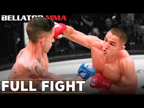 Full Fight | Aaron Pico vs. Shane Kruchten - Bellator 192