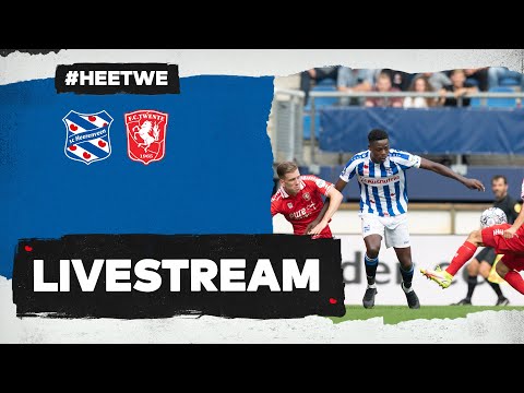 LIVE I Oefenwedstrijd sc Heerenveen - FC Twente