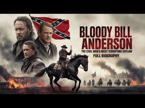 Bloody Bill Anderson The Civil War’s Most Terrifying Outlaw (Biography)
