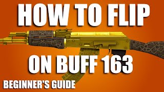 How to Flip CSGO Skins on Buff 163 (Beginner Tutorial)