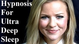 Hypnosis for Sleep - Ultra deep sleep with Chelsea ASMR (No Music Version) 美女催眠師