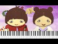 BabyTV Autumn Leaves 4K Sheet Music