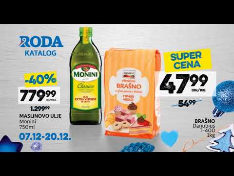 Roda katalog 7.12 - 20.12.2017.