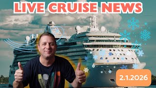 Live Sunday Cruise News