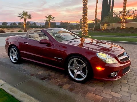 2011 Mercedes-Benz SL-Class (CC-1436019) for sale in Anaheim, California