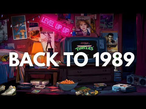 Teenage Room ’89 Pizza Night // TMNT Retro Synthwave Chillwave Focus Mix