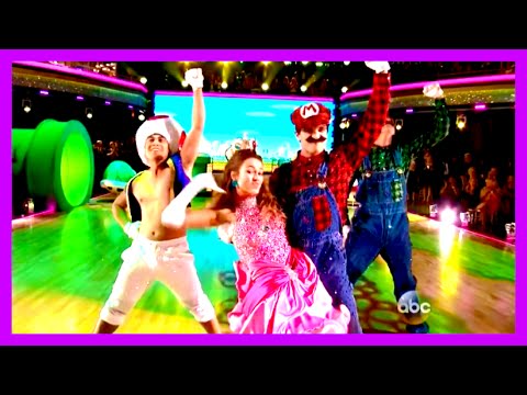 【HD】Sadie Robertson & Mark Ballas FREESTYLE FINALS