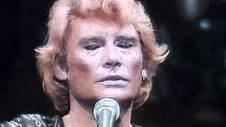 Johnny Hallyday  Palais des sport 1982 Il nous faudra parler d'amour un jour