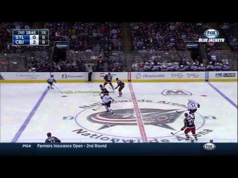 06.02.2015 St. Louis Blues vs. Columbus Blue Jackets