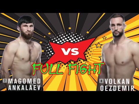 Magomed Ankalaev vs Volkan Oezdemir full fight