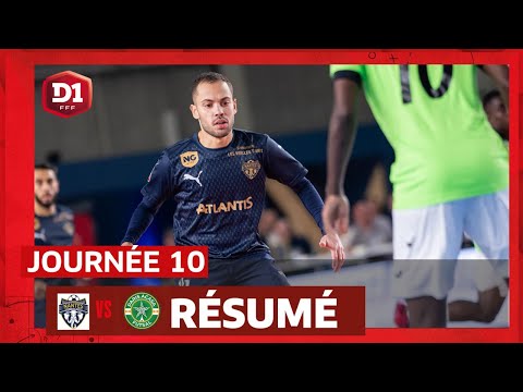 J10 : Nantes Métropole Futsal - Paris Acasa (2-4)