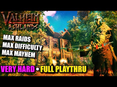 Max Mayhem EP03: Finding the Perfect Building Spot - Full Valheim Playthrough