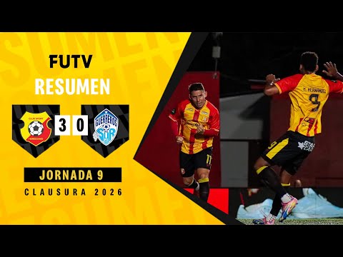 Resumen: Herediano 3-0 Pérez Zeledón / Clausura 2026