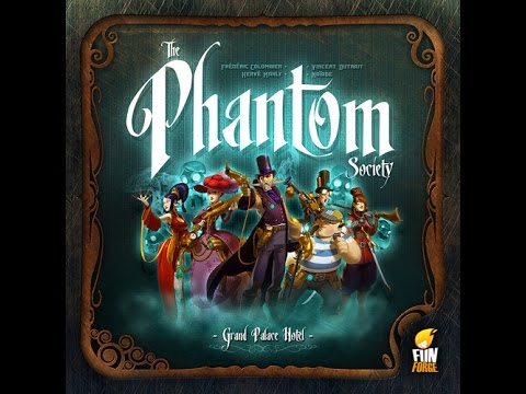 The Phantom Society - A Forensic Gameology Review