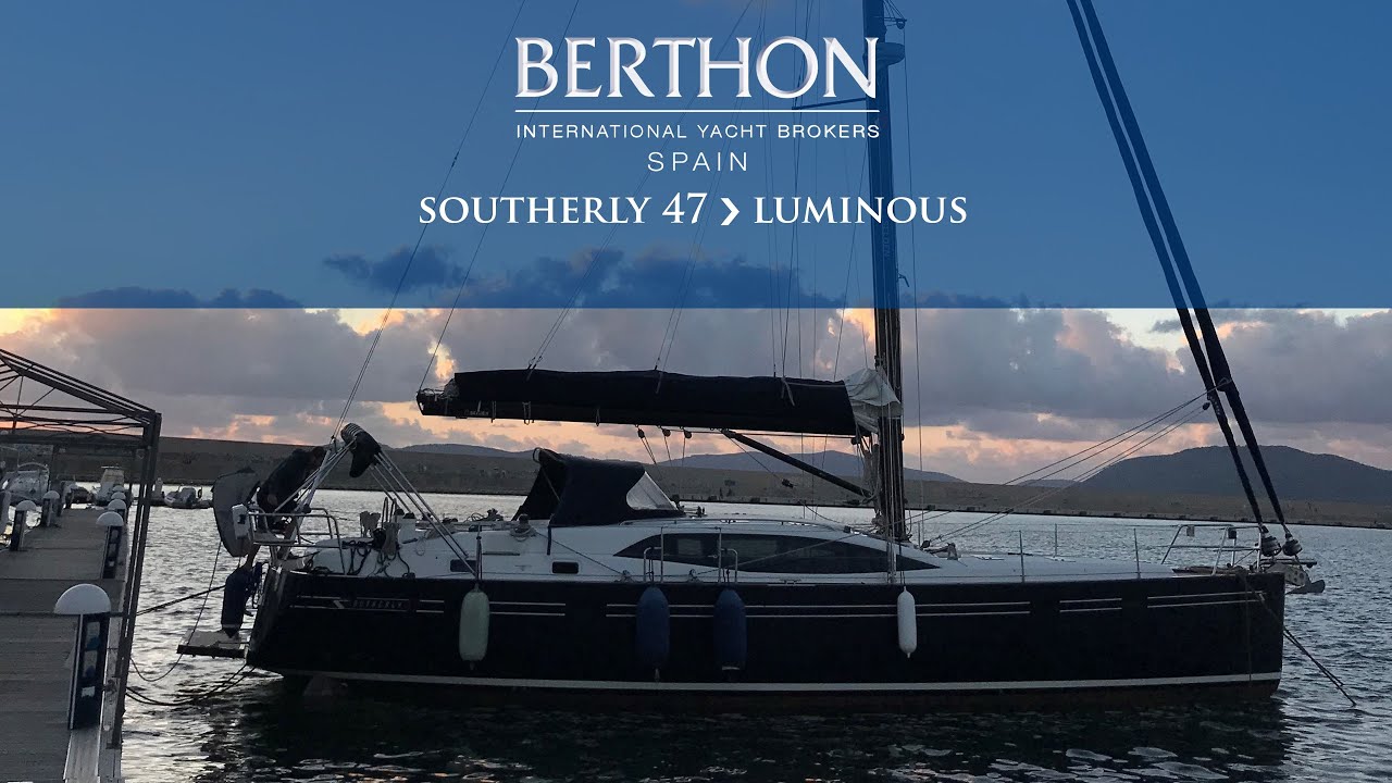 [OFF MARKET] Southerly 47 (LUMINOUS) - Yacht for Sale - Berthon International Yacht Brokers (2020)