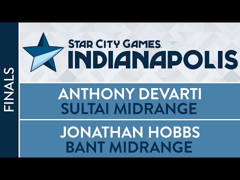 SCGINDY: Finals - Anthony DeVarti VS Jonathan Hobbs [Standard]