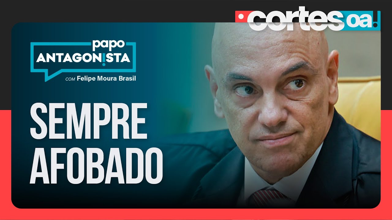 Moraes muda voto após cair em fake news