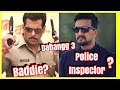 SalmanKhan To Play Baddie And Kiccha Sudeep To Essay Police Inspector In Dabangg 3 As Per Reports