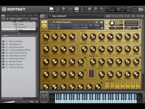 CL Projects - Gold Pads Factory - KONTAKT