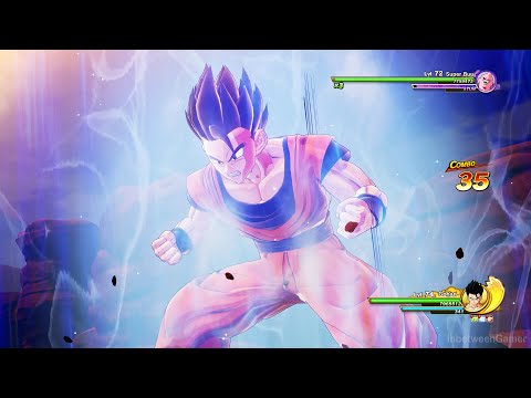 Dragon Ball Z: Kakarot - Potential Unleashed! Ultimate Gohan Vs Super Buu (Gotenks Absorbed)