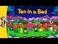 Ten In A Bed 2 Learning Songs Little Fox Animated Songs For Kids