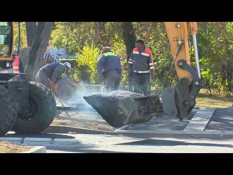 SBTV - DNEVNIK - ZAVRŠNI RADOVI NA BRODSKOJ AVENIJI - 25.10.2018.