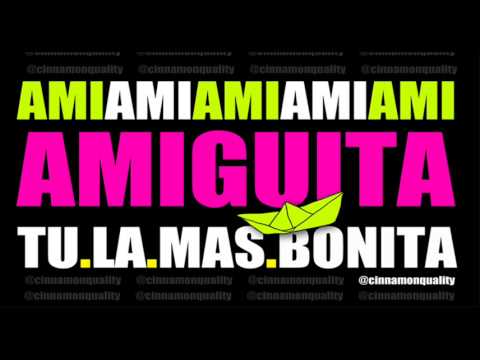 Franciskao Diex- AMIGUITA (Mi Bailarina) @cinnamonquality