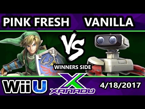 S@X 198 - VGBC | Pink Fresh (Link) Vs. Vanilla (ROB) - SSB4 Tournament - Smash 4