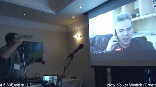 Volker Wertich, Creator of Settlers @ Amiga Ireland 2019