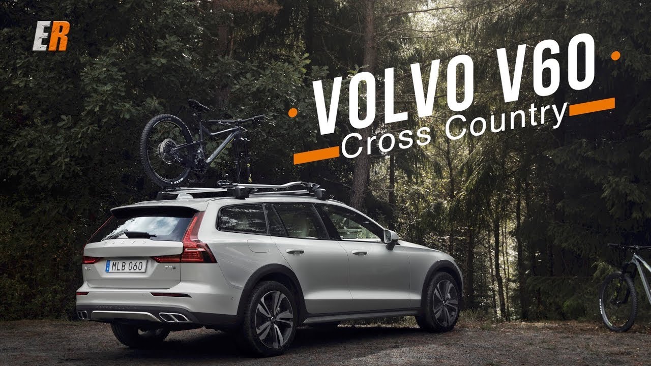 2019 Volvo V60 Cross Country / T8 Twin-Engine Review - The ...