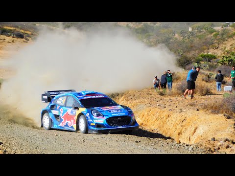 WRC Rally Mexico 2023 - Dia sabado - Flatout
