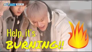 Download lagu WayV's Lucas being iconic: 'Oh my God, black sausage!!' (WayVision2) mp3