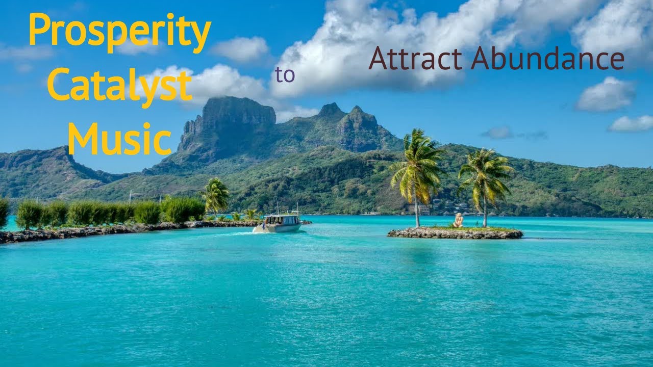 Prosperity Catalyst Music to Attract Abundance(Brain Entraintment)