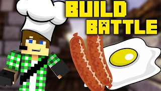 Chef Surry nelle Build Battle - Minecraft