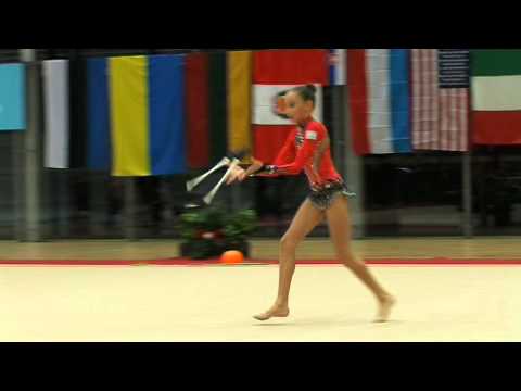 Victoria Skittides Clubs Junior FIG Luxembourg Cup 2015