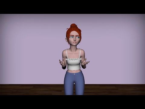 3D animated monologue - "It's Terrible Being Nice" by Gabriel Davis